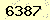 請輸入此驗證碼 : 6387