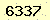 請輸入此驗證碼 : 6337