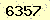 請輸入此驗證碼 : 6357