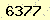 請輸入此驗證碼 : 6377