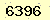 請輸入此驗證碼 : 6396