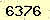 請輸入此驗證碼 : 6376