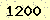 請輸入此驗證碼 : 1200