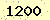 請輸入此驗證碼 : 1200