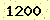 請輸入此驗證碼 : 1200