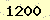 請輸入此驗證碼 : 1200