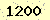 請輸入此驗證碼 : 1200