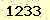 請輸入此驗證碼 : 1233
