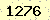請輸入此驗證碼 : 1276