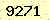 請輸入此驗證碼 : 9271