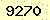 請輸入此驗證碼 : 9270