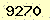請輸入此驗證碼 : 9270