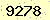 請輸入此驗證碼 : 9278