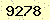 請輸入此驗證碼 : 9278