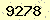 請輸入此驗證碼 : 9278