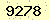 請輸入此驗證碼 : 9278