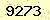 請輸入此驗證碼 : 9273