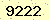 請輸入此驗證碼 : 9222
