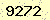請輸入此驗證碼 : 9272