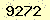 請輸入此驗證碼 : 9272