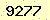 請輸入此驗證碼 : 9277