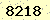 請輸入此驗證碼 : 8218