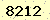 請輸入此驗證碼 : 8212