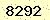 請輸入此驗證碼 : 8292