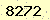 請輸入此驗證碼 : 8272