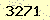 請輸入此驗證碼 : 3271