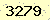 請輸入此驗證碼 : 3279