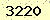 請輸入此驗證碼 : 3220