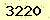 請輸入此驗證碼 : 3220