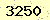 請輸入此驗證碼 : 3250