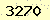 請輸入此驗證碼 : 3270