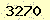 請輸入此驗證碼 : 3270