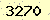 請輸入此驗證碼 : 3270