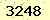 請輸入此驗證碼 : 3248