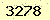 請輸入此驗證碼 : 3278