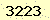 請輸入此驗證碼 : 3223