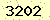 請輸入此驗證碼 : 3202