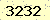 請輸入此驗證碼 : 3232
