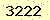 請輸入此驗證碼 : 3222