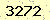 請輸入此驗證碼 : 3272