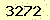 請輸入此驗證碼 : 3272
