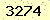 請輸入此驗證碼 : 3274