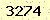 請輸入此驗證碼 : 3274