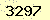 請輸入此驗證碼 : 3297
