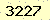 請輸入此驗證碼 : 3227