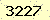 請輸入此驗證碼 : 3227